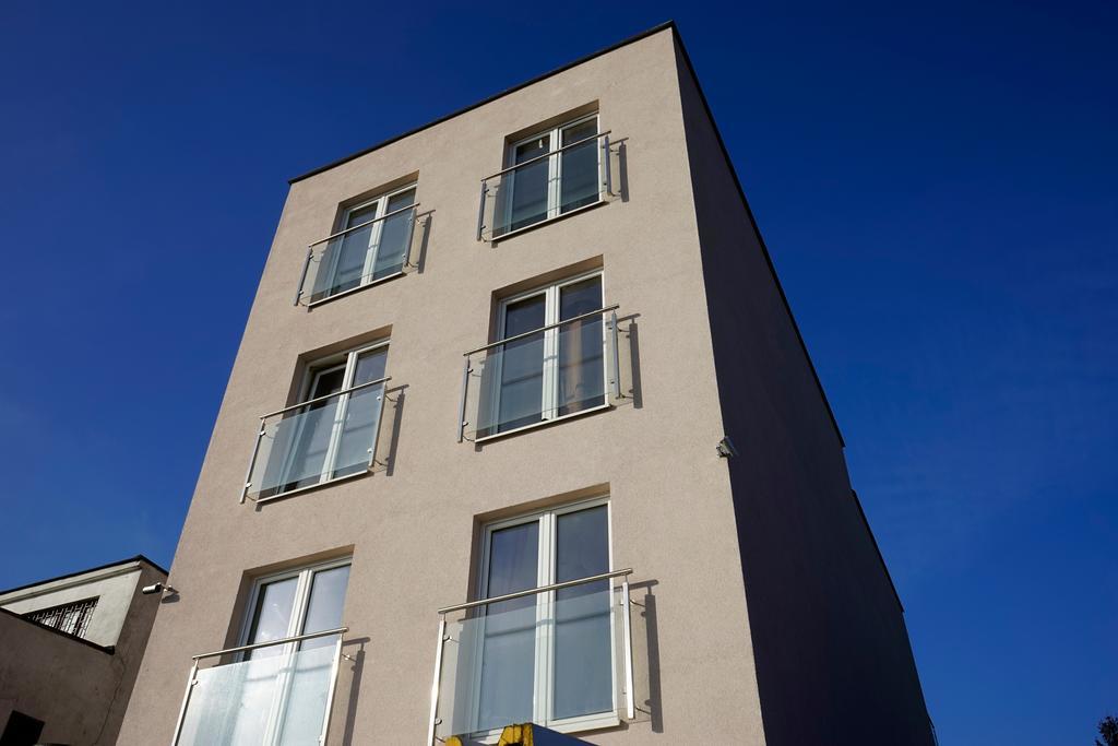 Ferienwohnung Fabryka Zoppot Exterior foto